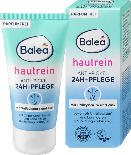 dm Balea Soin anti-boutons 24h peau nette (50 ml, Crème 24h)