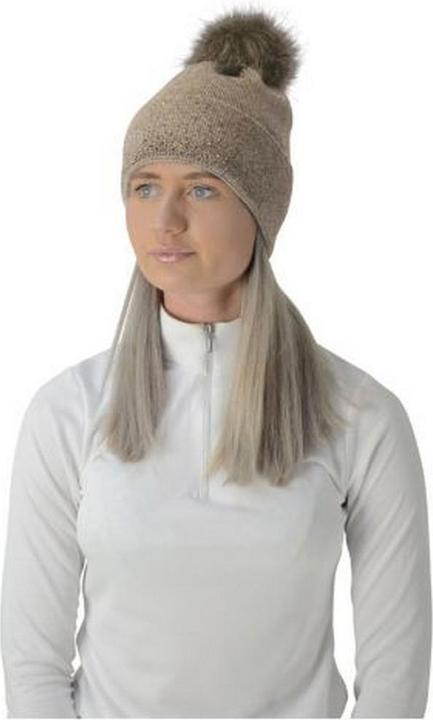 Produktbild Hy Fashion Bommelmütze Alaska mit Schmucksteinen (One Size)