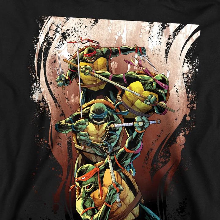 Produktbild Teenage Mutant NT Earthy Rainbow Warriors Sweatshirt (XL)