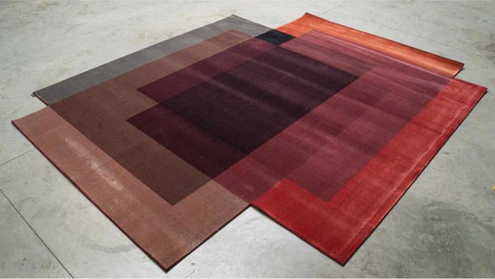 Actual product image Moooi Blended 4 Colours carpet (330 x 400 cm)