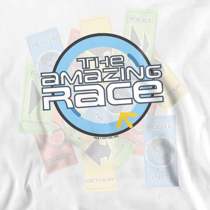 Produktbild The Amazing Race The Race Sweatshirt (XXL)