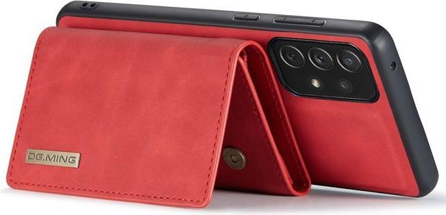 Actual product image Dg.Ming M1 Series Hardcase with Detachable Wallet (Samsung Galaxy A73 5G)