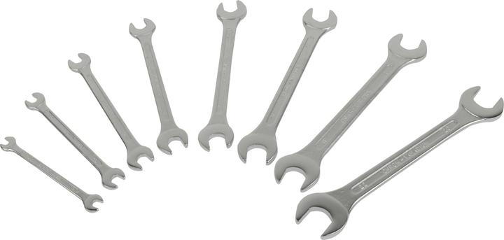 Actual product image Mannesmann Double open-end wrench set