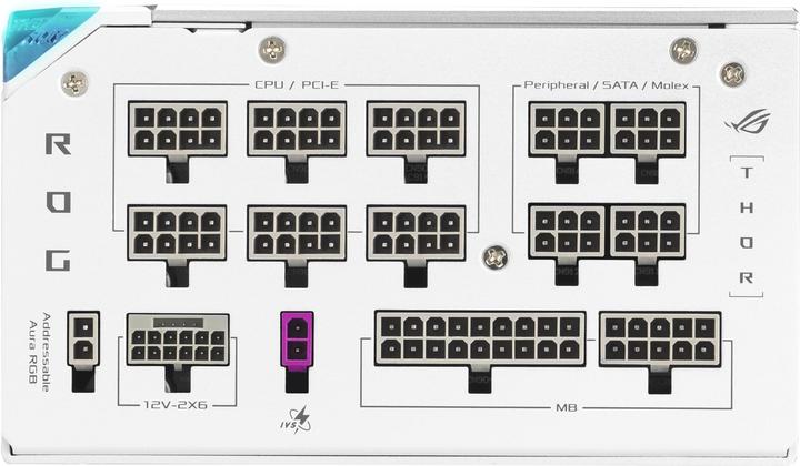 Immagine prodotto ASUS Netzteil ROG-THOR-1200P3-WHITE-GAMING (1200 W)