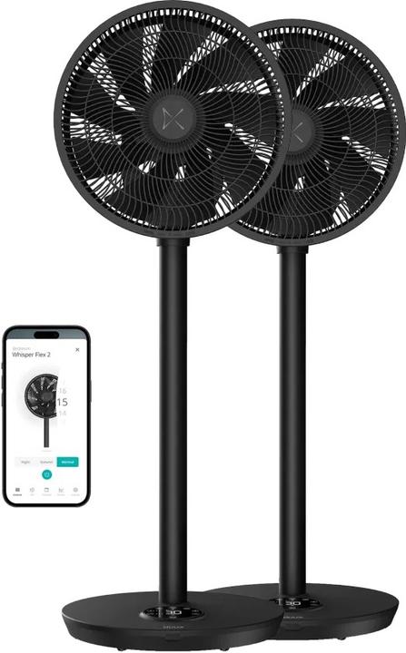 Duux Kit Whisper Flex 2 Duo