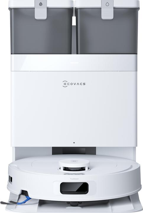 Image du produit Ecovacs Deebot T30c White Gen 2 Eu (25000 Pa, Tampons d'essuyage (rotatifs))