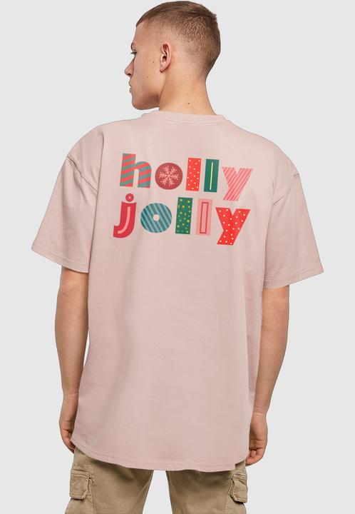 Produktbild Merchcode Christmas Holly Jolly Mood Tee - 182095 (M)