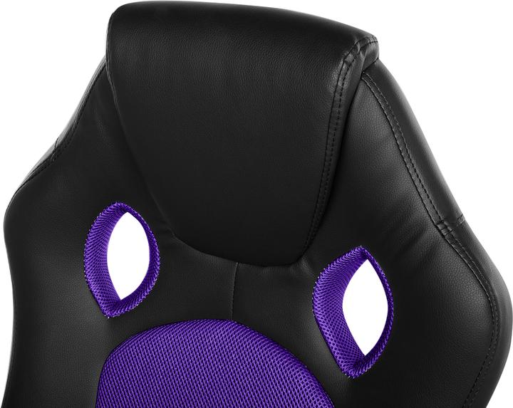 Actual product image Beliani Fotel REST purple