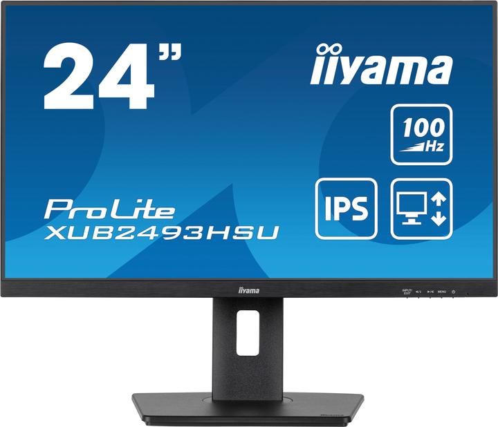 Produktbild iiyama ProLite XUB2493HSU-B6 (1920 x 1080 Pixel, 23.80")