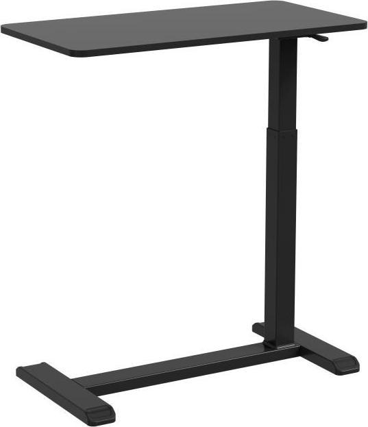 Actual product image Gembird Nb Acc Mobile Desk With Wheels/Black Tvs-Desk-02-Bk