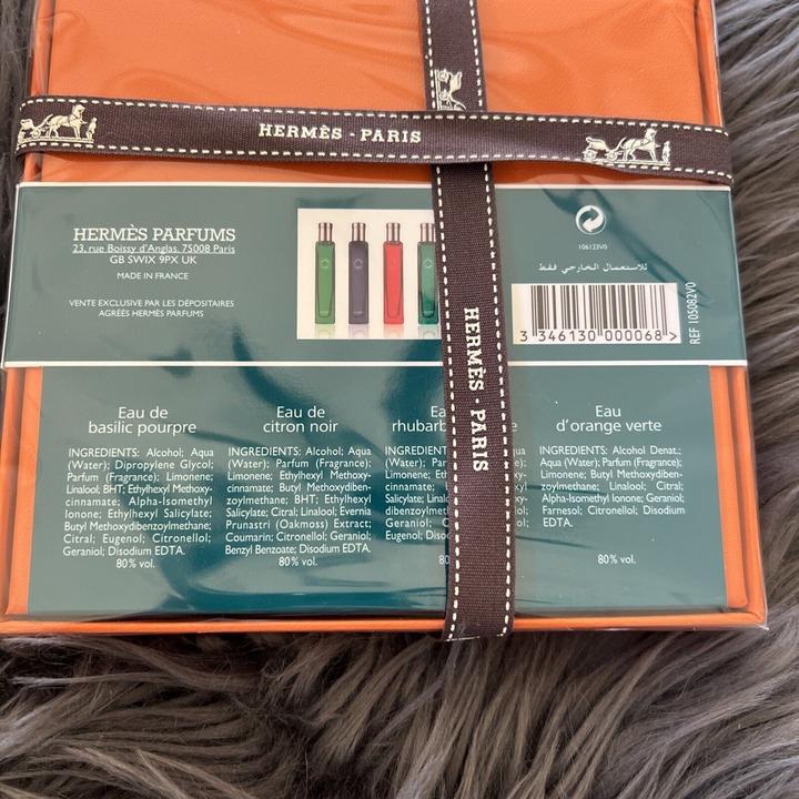 Immagine prodotto Hermès HERMES HERMES EDC Set di miniature 4x15ml (Set di profumi)