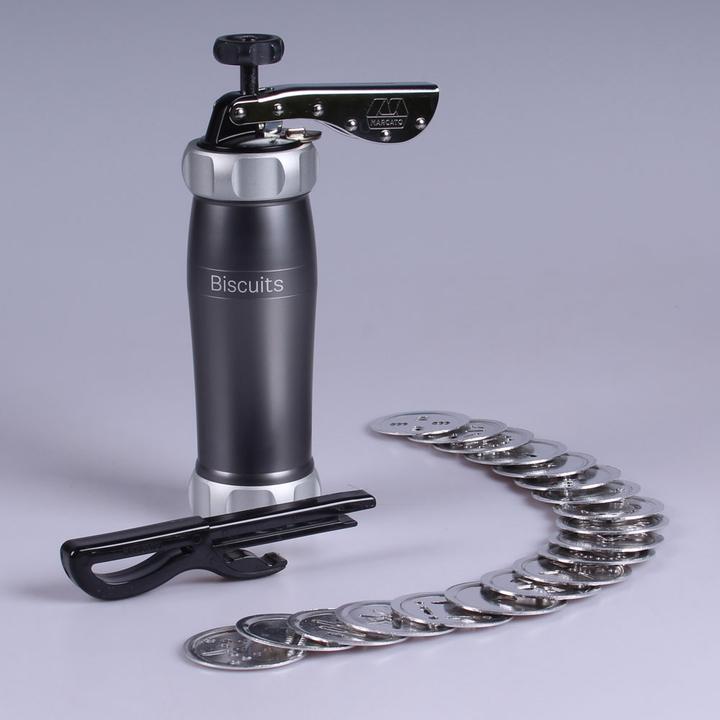 Actual product image Marcato Biscuitsmachine Design Powder grey (BI-DES-POWD-GRI) (BIDESPOWDGRI)