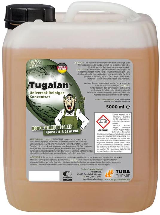 Produktbild Tuga Chemie Tugalan 5 Liter