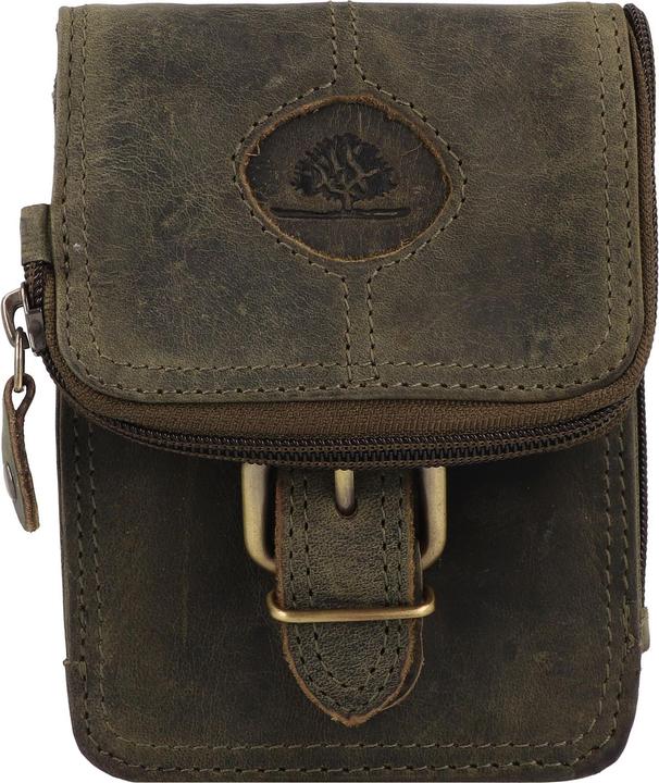 Produktbild Greenburry Vintage Gürteltasche Leder 13.5 cm