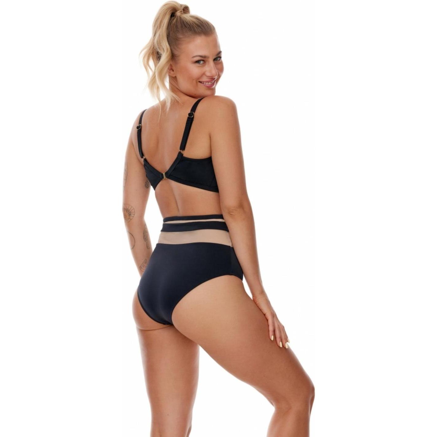 Thumbnail - Lupo, Damen, Bikini, Bikinioberteil model 177822, Schwarz, (65 G)