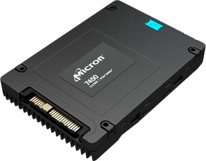 Produktbild Micron 7450 PRO M.2 PCI Express 4.0 3D TLC NAND NVMe (3840 GB, M.2 22110)