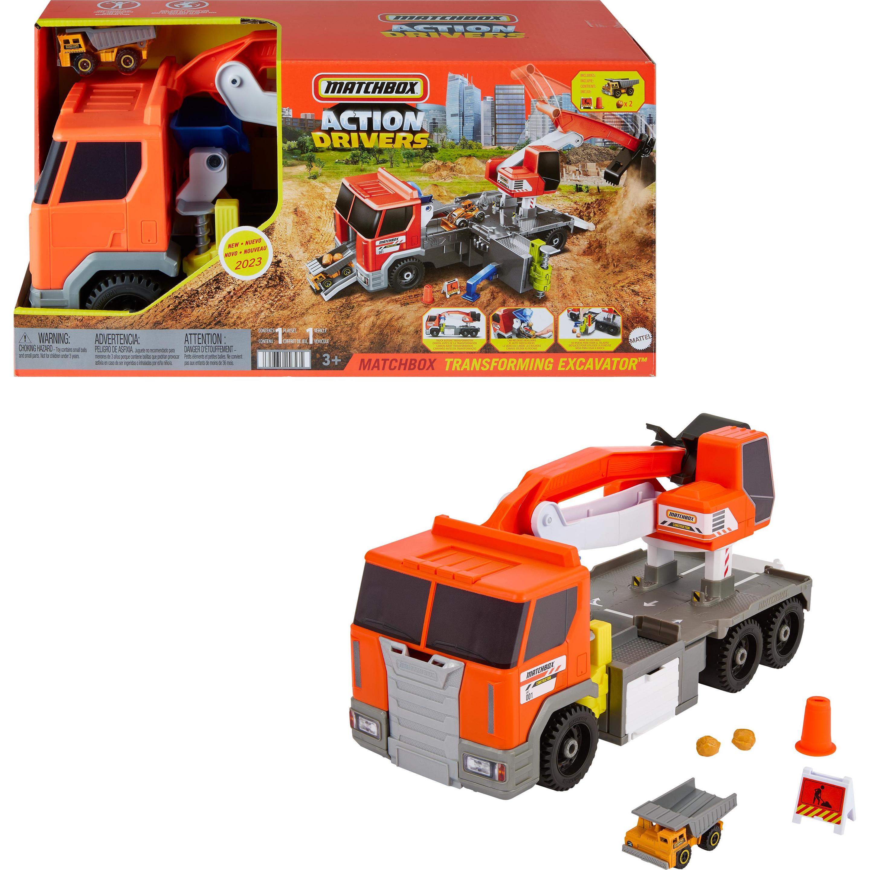 Matchbox Dirt Mover