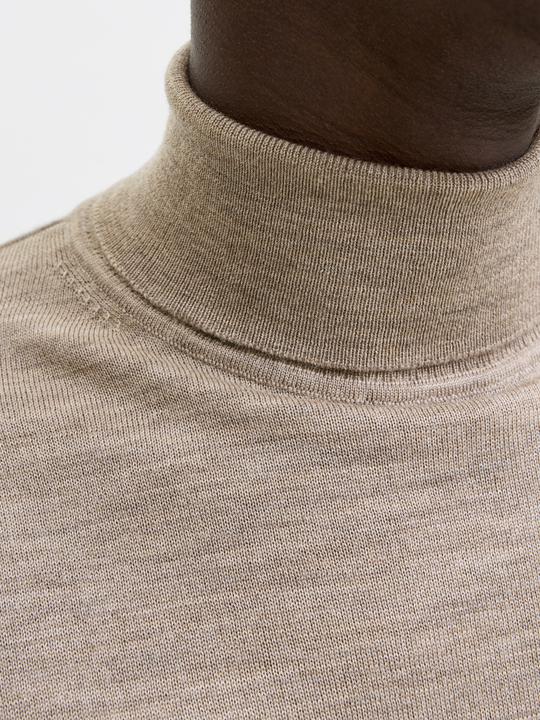 Produktbild Jack & Jones Einfarbig Rollkragenpullover Rollkragenpullover (M)