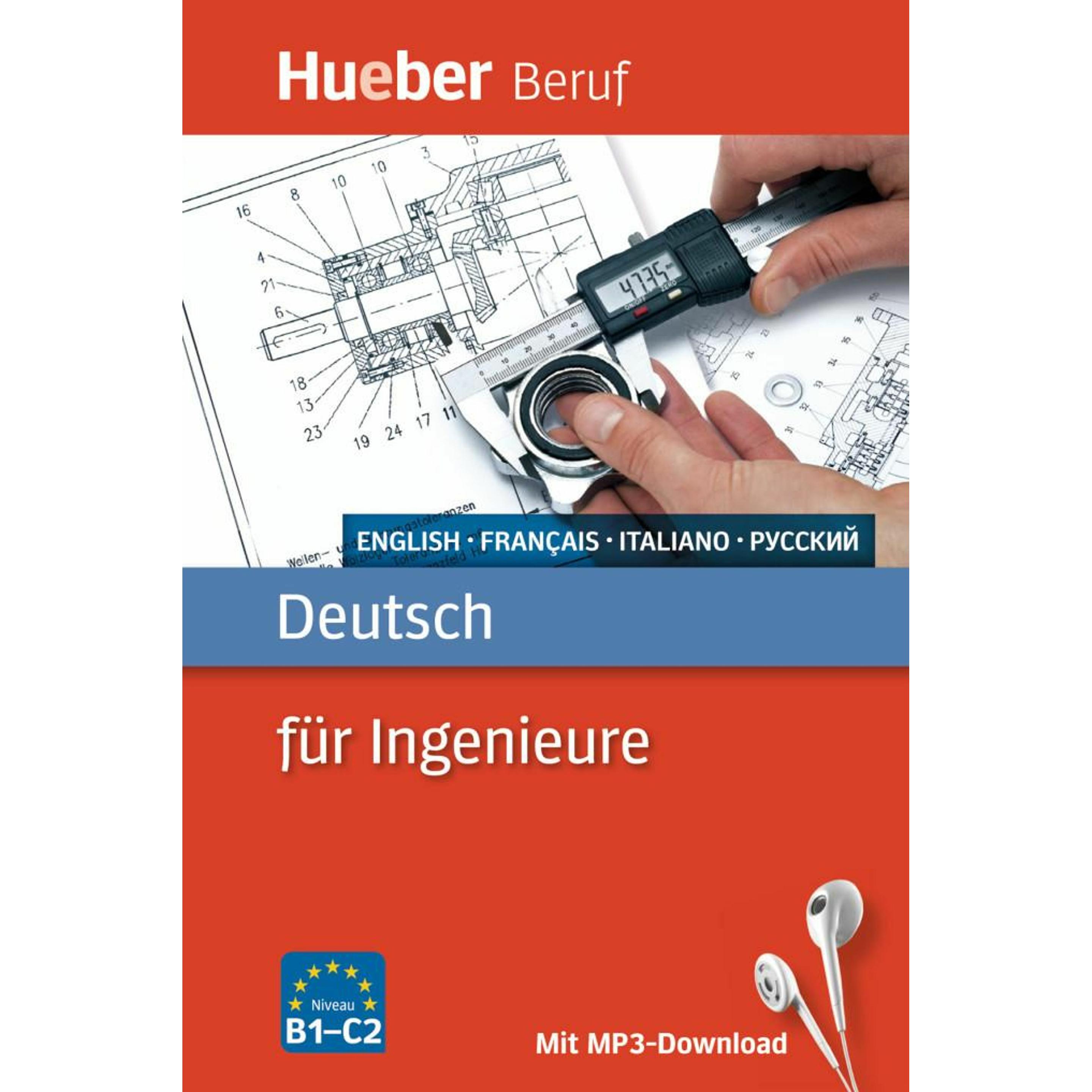 Thumbnail - Deutsch für Ingenieure. Englisch, Französisch, Italienisch, Russisch, Schulbücher von Nathalie Maupetit, Renate Kärchner...