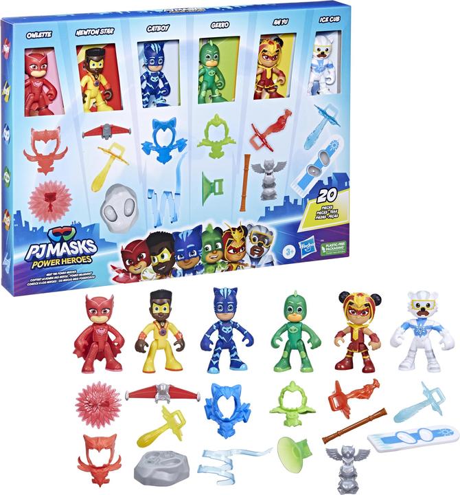 Actual product image PJ Masks Power Heroes Power Hero Set