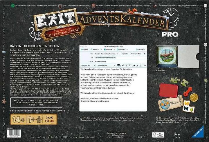 Produktbild Ravensburger Exit - Zeitreisemuseum