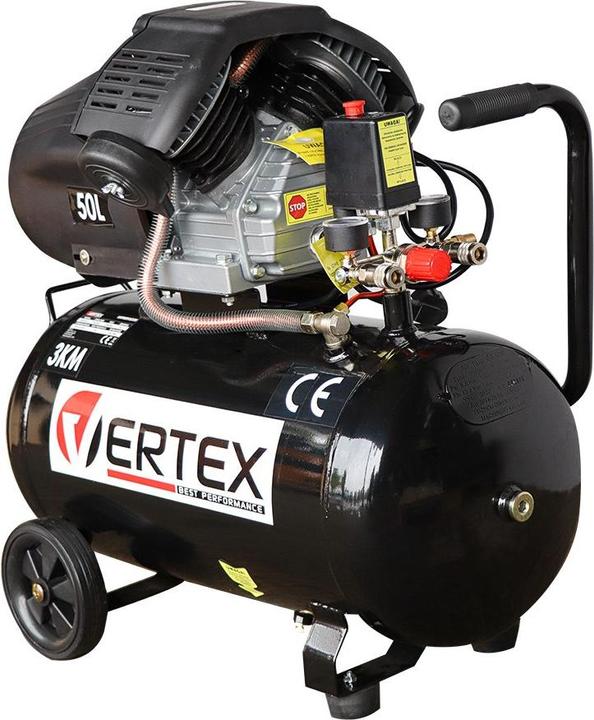 Immagine prodotto No Name Kompresor Olejowy 50l Dwutłokowy Vertex Vhc50v (50 l)