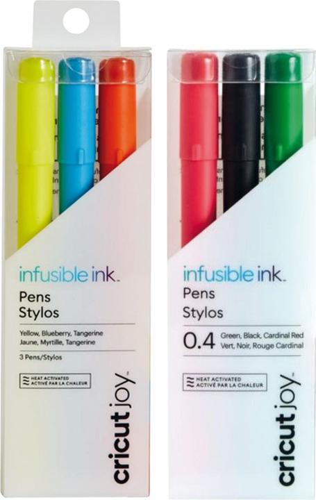 Productafbeelding Cricut Pennenset Joy Inkt Infusible 0,4 mm 3 kleuren