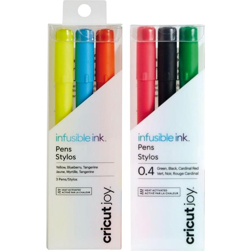 Thumbnail - Cricut Stifteset Joy Infusible Ink 0.4 mm 3 Farben