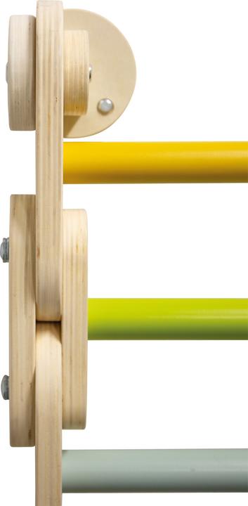 Produktbild small foot Kletterdreieck-Sprossenwand 2in1 „Adventure“