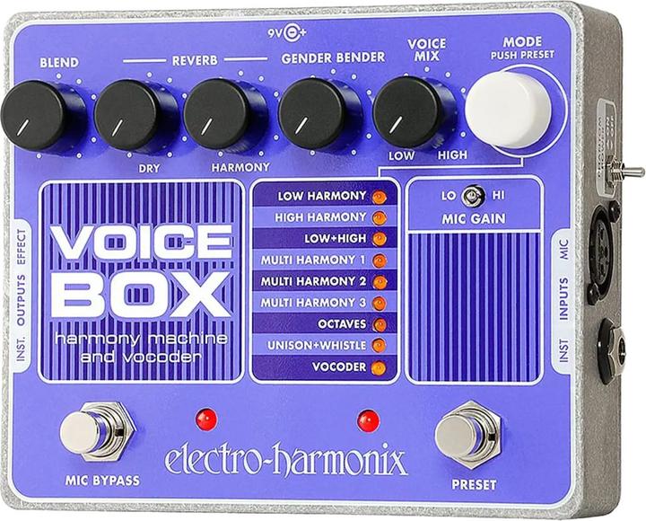 Image du produit Electro-Harmonix Boîte vocale