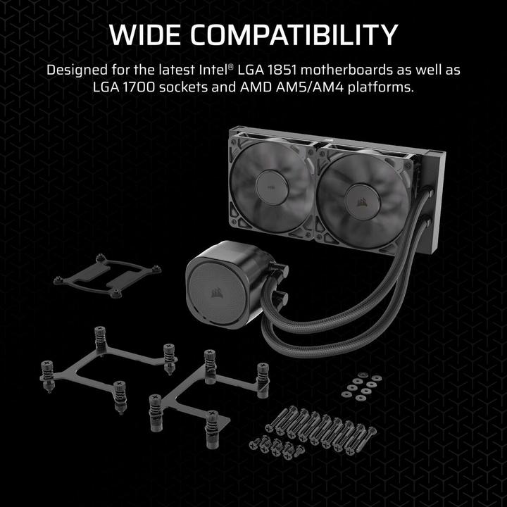 Actual product image Corsair Nautilus 240 RS