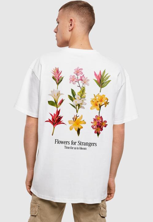 Produktbild Mister Tee MisterTee Flowers For Strangers Heavy Oversize Tee - 200023 (M)