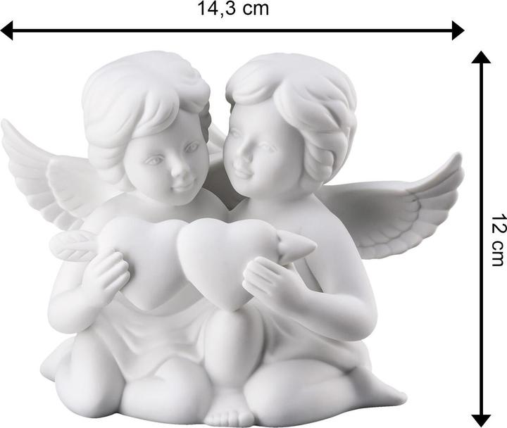 Produktbild Rosenthal Engelpaar mit Herz