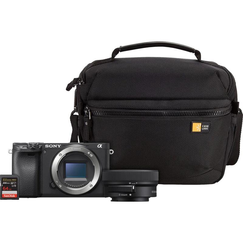 Sony Alpha A6400 Starterskit (16 - 50 mm), Kamera