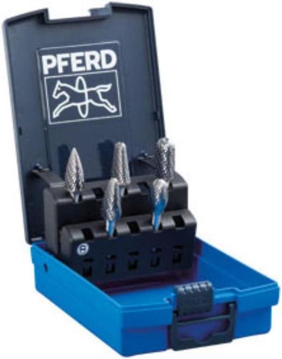 Actual product image Pferd TCT Milling Pin Set 1712 HM
