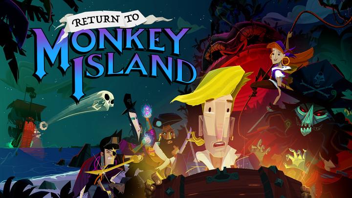 Actual product image GED Return to Monkey Island (Switch, EN)