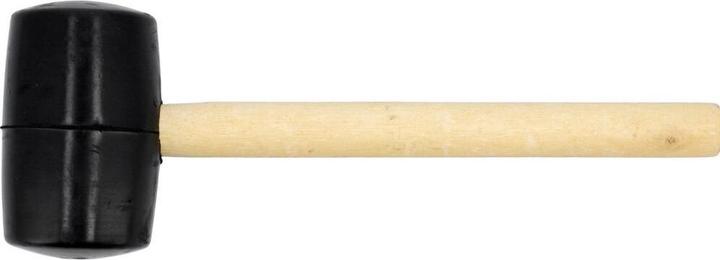 Actual product image Toya Vorel rubber mallet 70 mm wooden handle 33900 (1000 g)