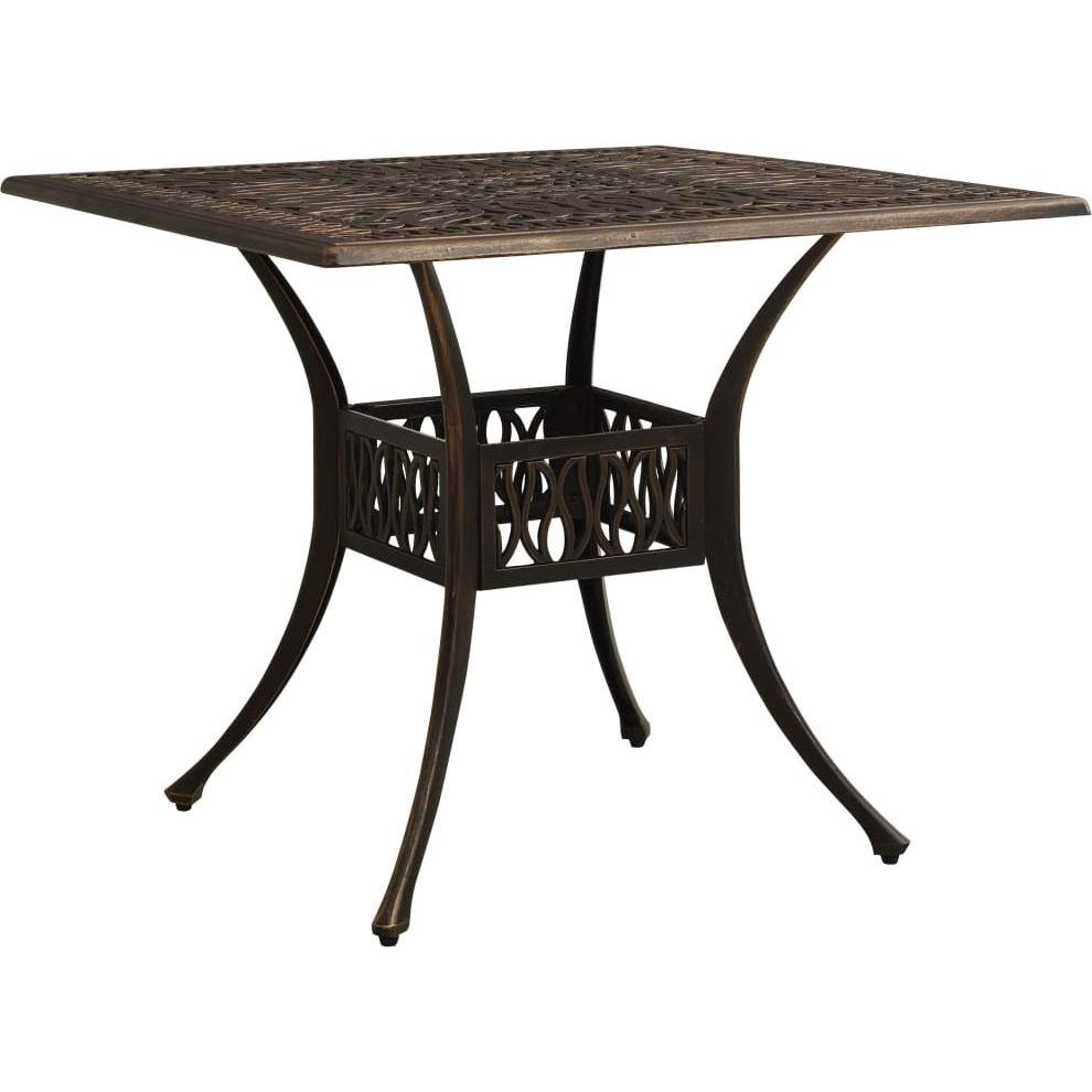 VidaXL, Gartentisch + Balkontisch, Hasine (63 cm)