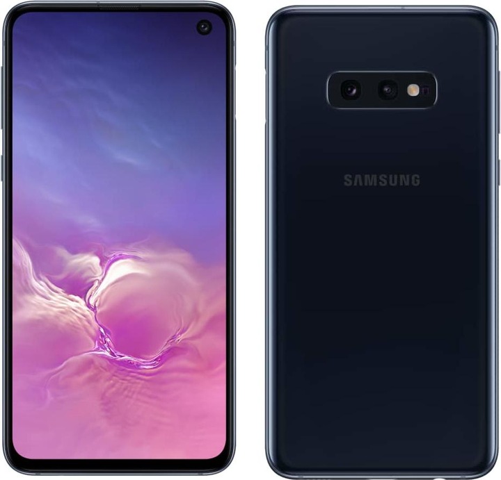 Actual product image Samsung Galaxy S10e EE Enterprise Edition EU (128 GB, Black, 5.80", Dual SIM, 16 Mpx, 4G)