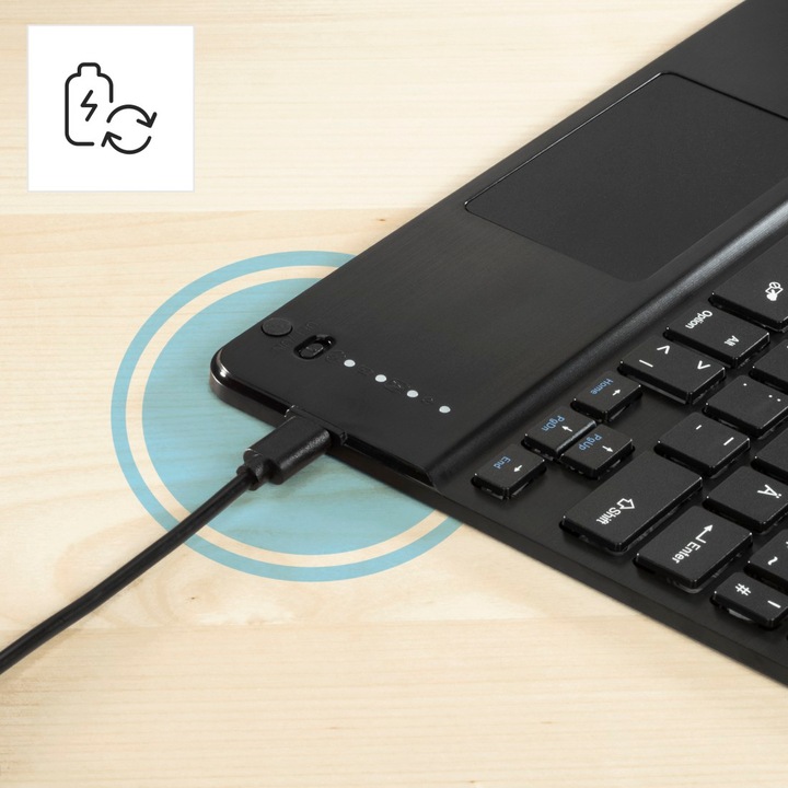 Produktbild Hama Premium Case with Keyboard (iPad 2022 (10. Gen))