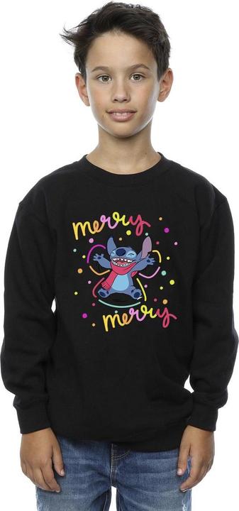 Immagine prodotto Disney Lilo & Stitch Merry Rainbow Felpa Ragazzi (128)