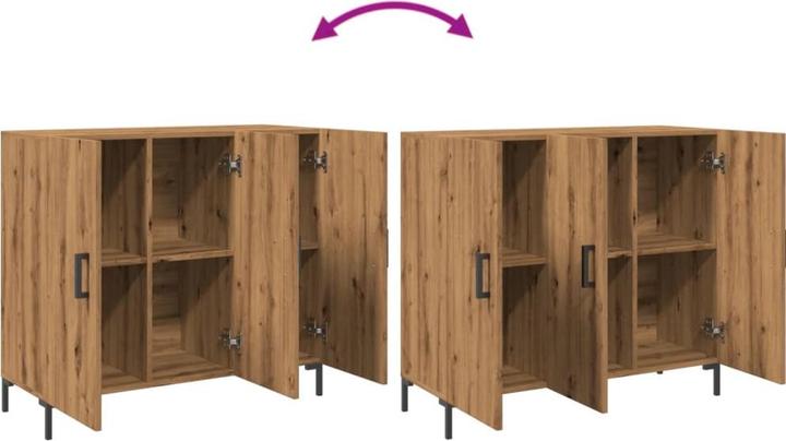 Image du produit vidaXL Sideboard (90 x 34 x 80 cm)