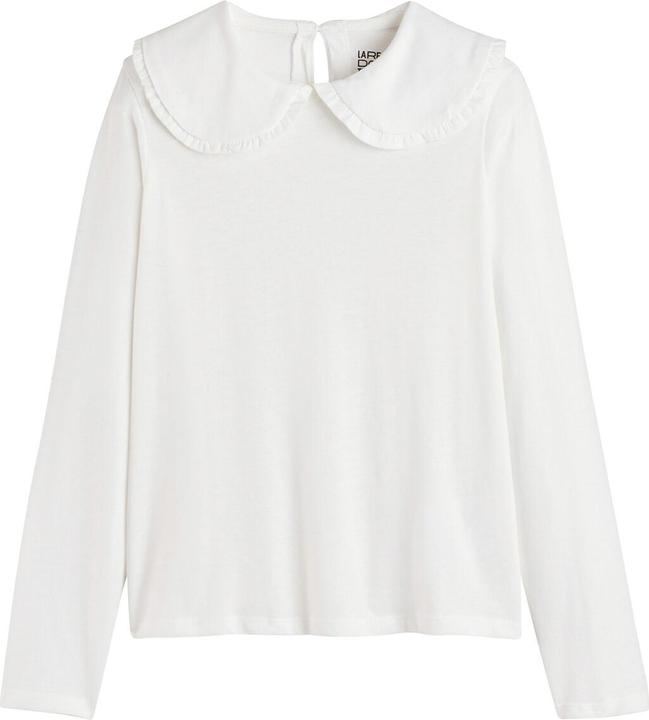 Produktbild La Redoute Collections Langarmshirt mit Bubikragen (104)