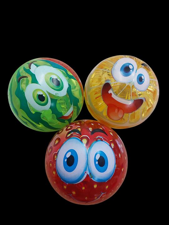 Produktbild John Ball Light Up Fruits (12)