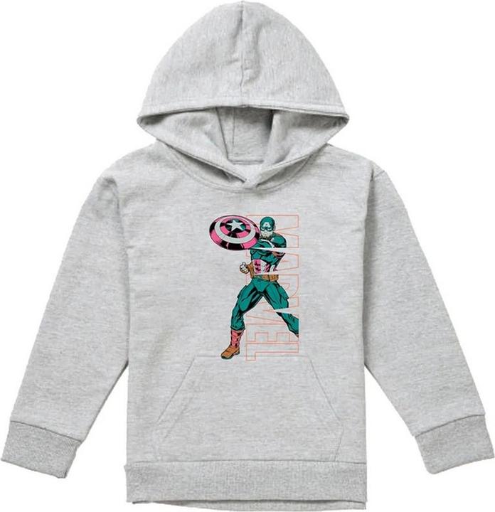 Image du produit Captain America - Sweat à capuche EMERGE - Enfant (116)