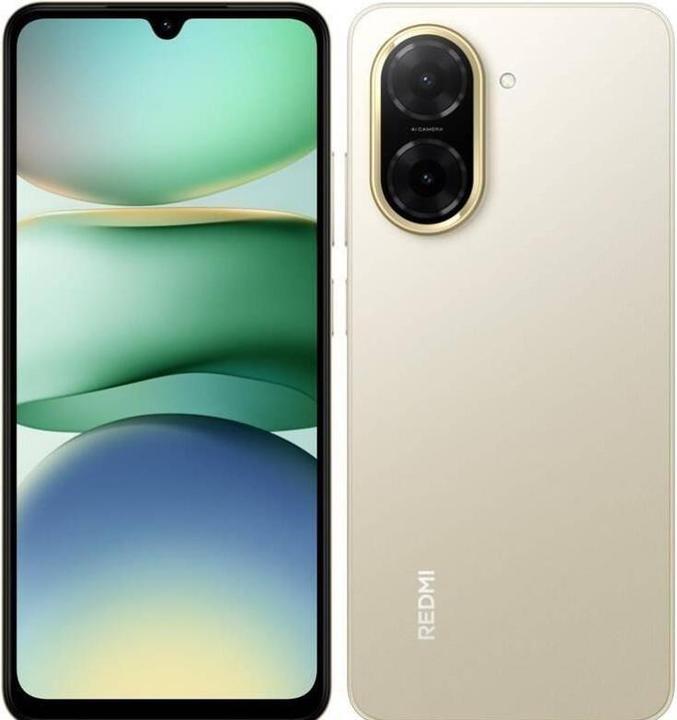 Image du produit Xiaomi Redmi A5 4G (128 Go, Or Sandy, 6.88", Double SIM, 4G)