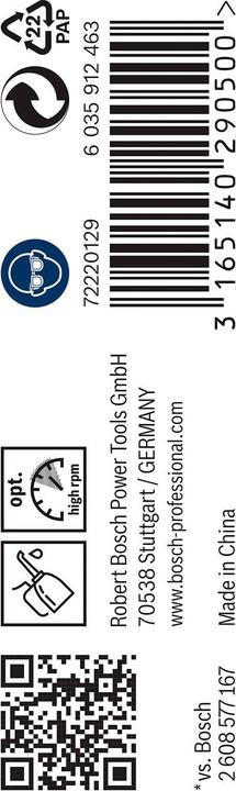 Produktbild Bosch Professional Zubehör PRO Metal HSS-G Spiralbohrer, 1,5 x 18 x 40 mm (1.5 mm)