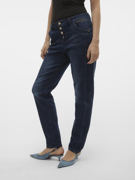 Produktbild Vero Moda VMMINE Mid Rise Gerade geschnitten Jeans Straight-Fit