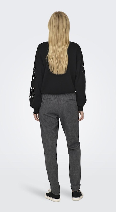 Produktbild Only Normal geschnitten Mittlere Taille Hose Klassische Hose (L)