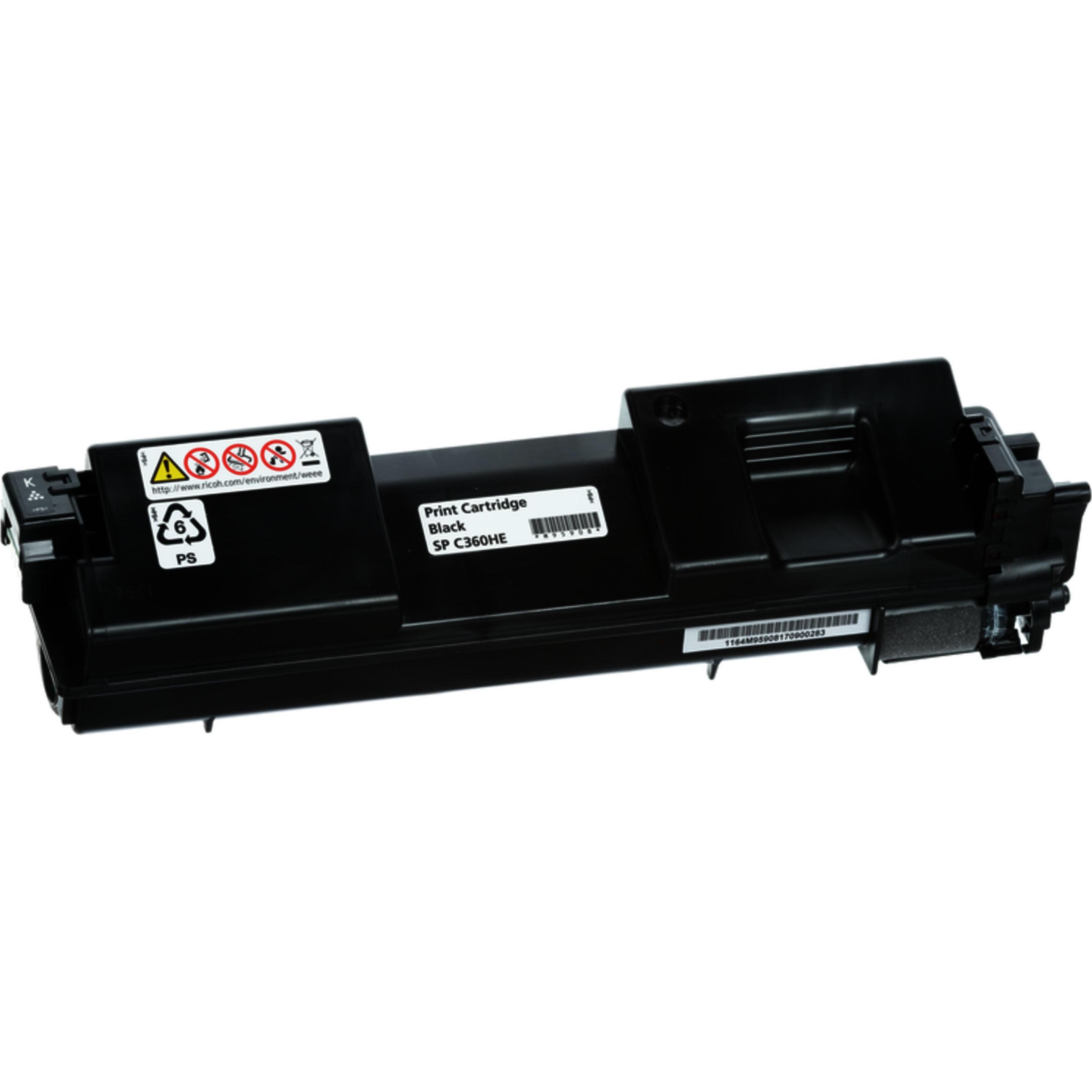 RICOH, Toner, 408184 (BK)